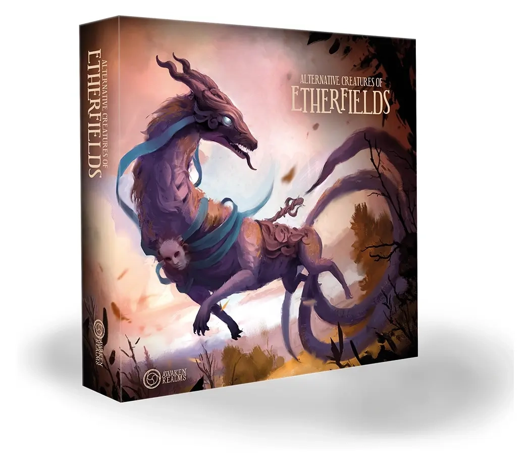 Etherfields: Alternative Creatures of Etherfields - Expansion - EN