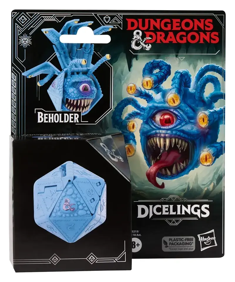 Dungeons & Dragons Dicelings Beholder