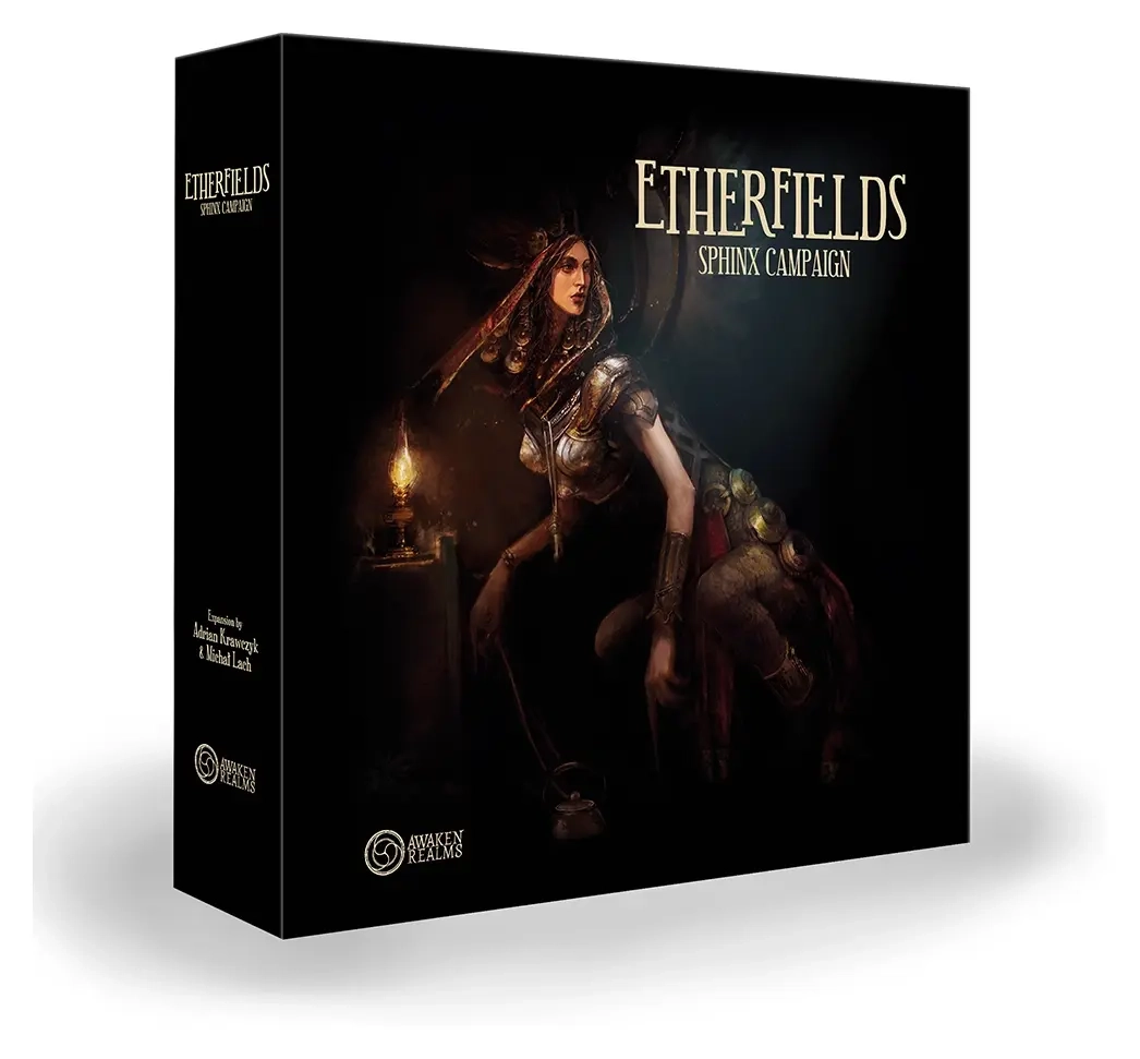 Etherfields: Sphinx Campaign - Expansion - EN