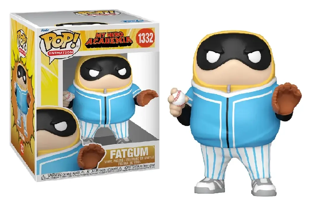 POP -My Hero Academia HLB- Fatgum (Baseball) 15cm