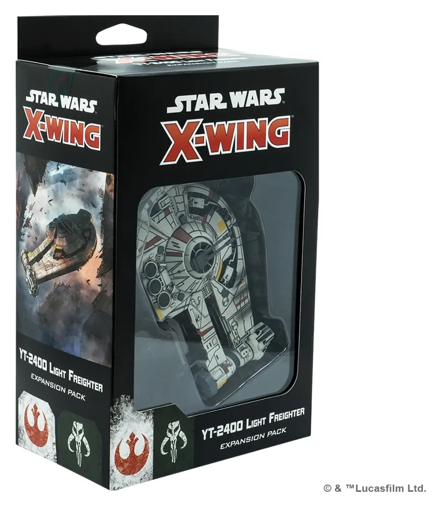 Star Wars X-Wing: YT-2400 Light Freighter - EN