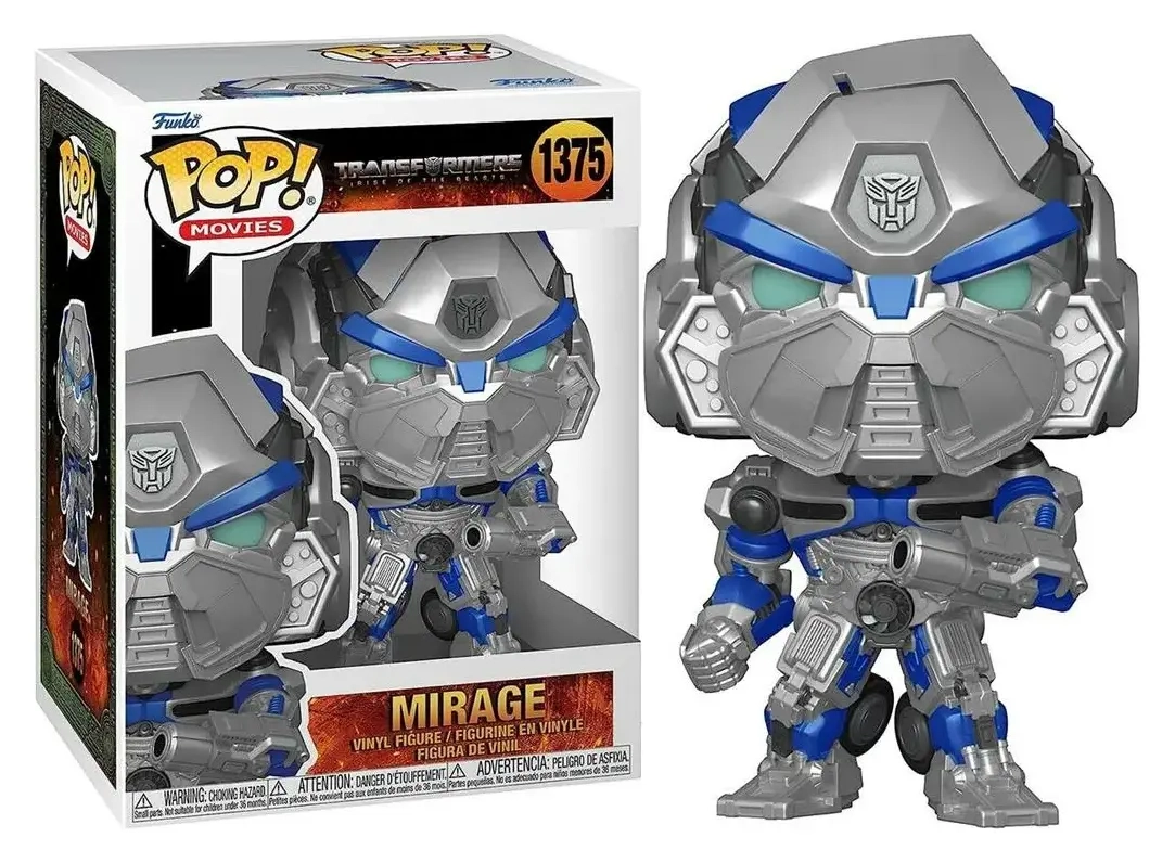 Funko POP! Movies: Transformers- Mirage