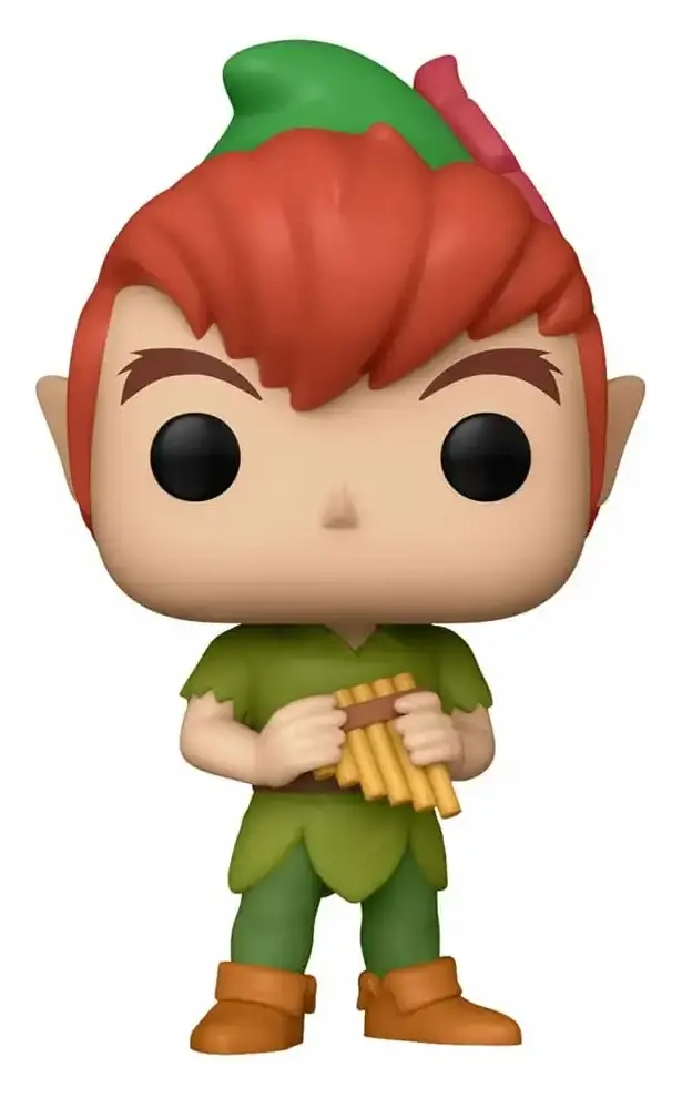 POP - Disney 70th Peter Pan - Peter Pan with Flute