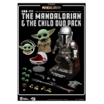 Star Wars The Mandalorian Egg Attack Action Actionfiguren The Mandalorian & The Child 7 - 17 cm