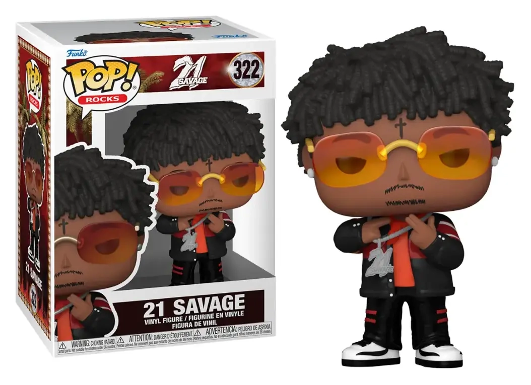 Funko POP! Rocks: 21 Savage