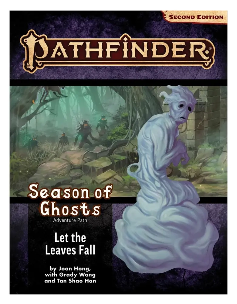 Pathfinder Adventure Path: Let the Leaves Fall (Season of Ghosts 2 of 4) - EN