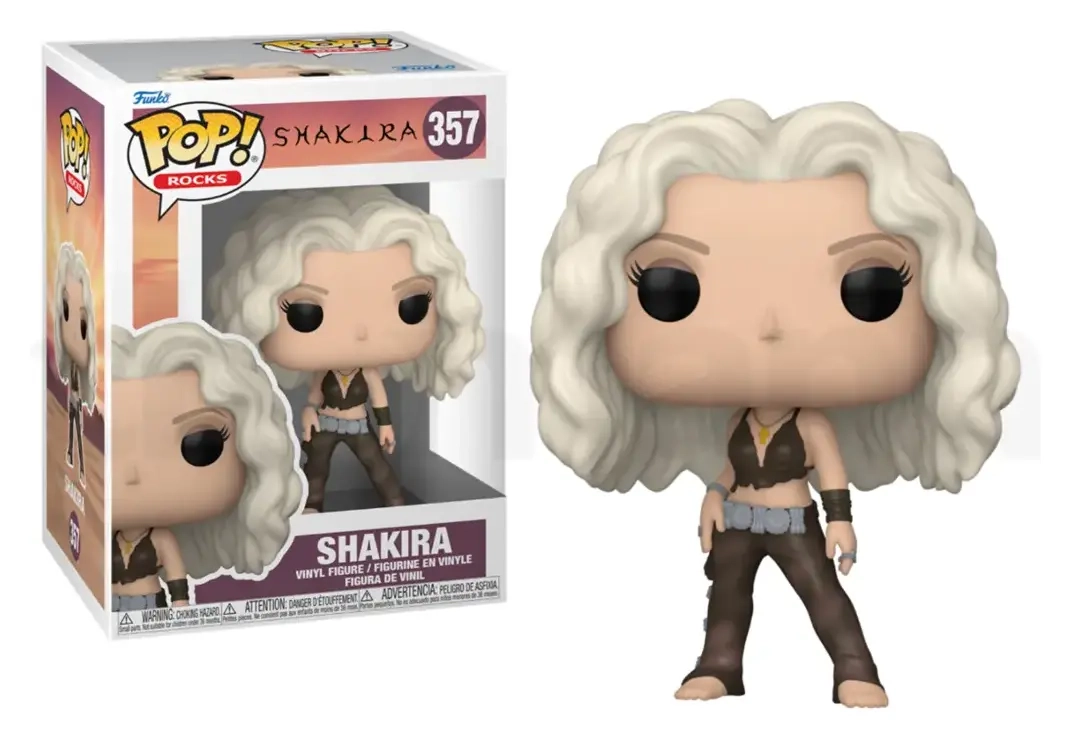 Funko POP! - Musik- Shakira - Shakira Wherever/Whenever