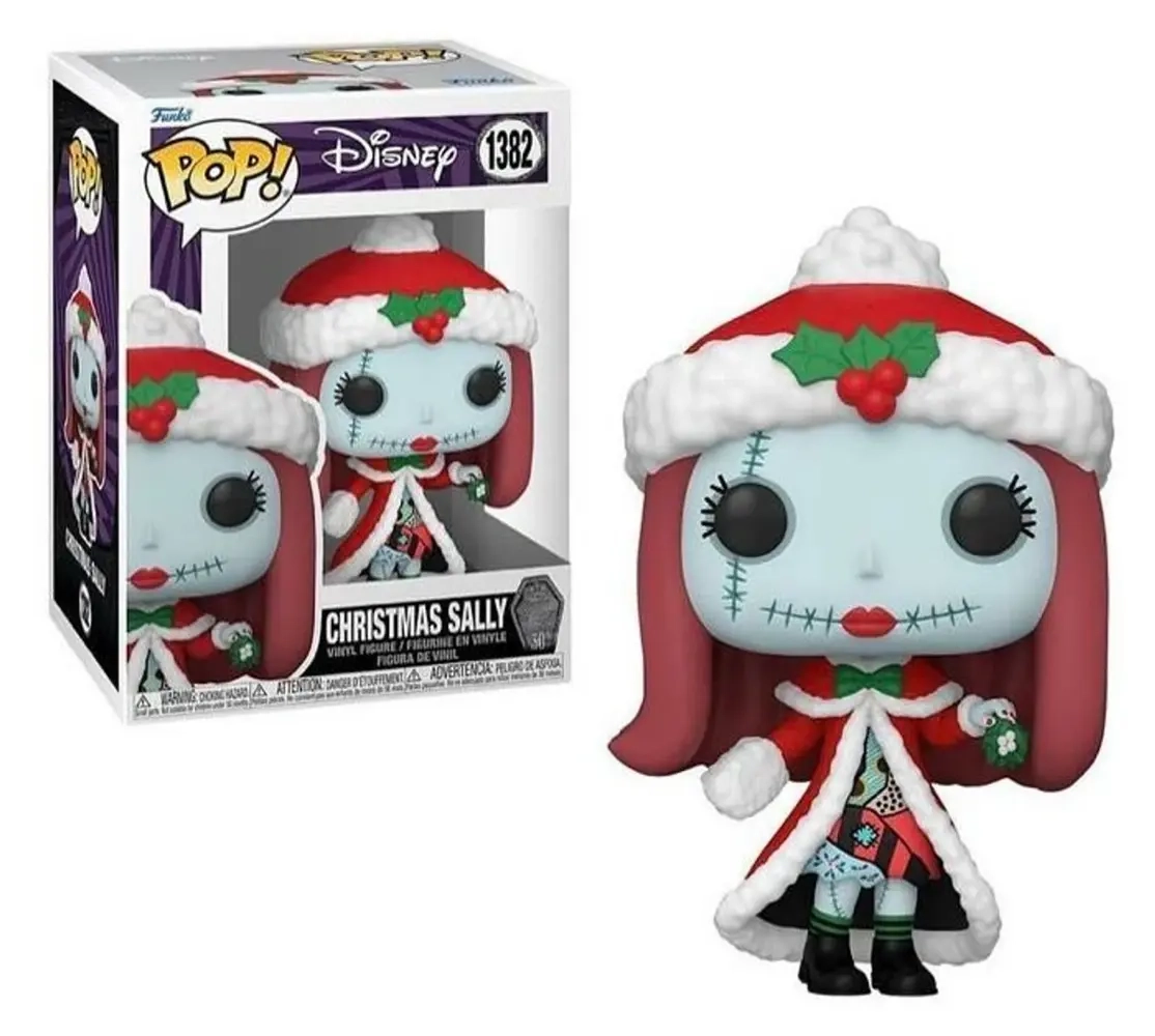 Funko POP! - Disney - TNBC 30th. - Christmas Sally