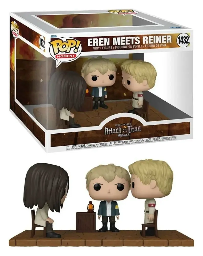 POP - Attack on Titan S5 - Eren meets Reiner 3er