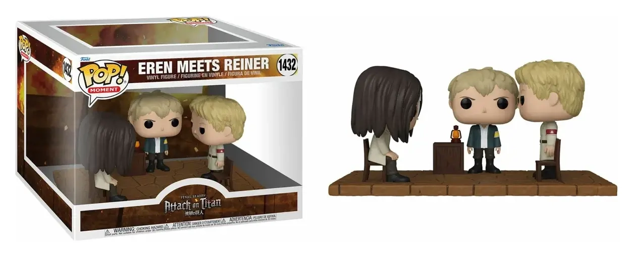 POP - Attack on Titan S5 - Eren meets Reiner 3er