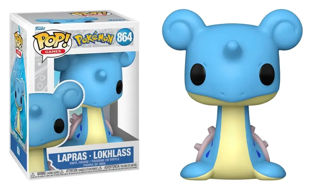 POP - Pokemon - Lapras/Lokhlass