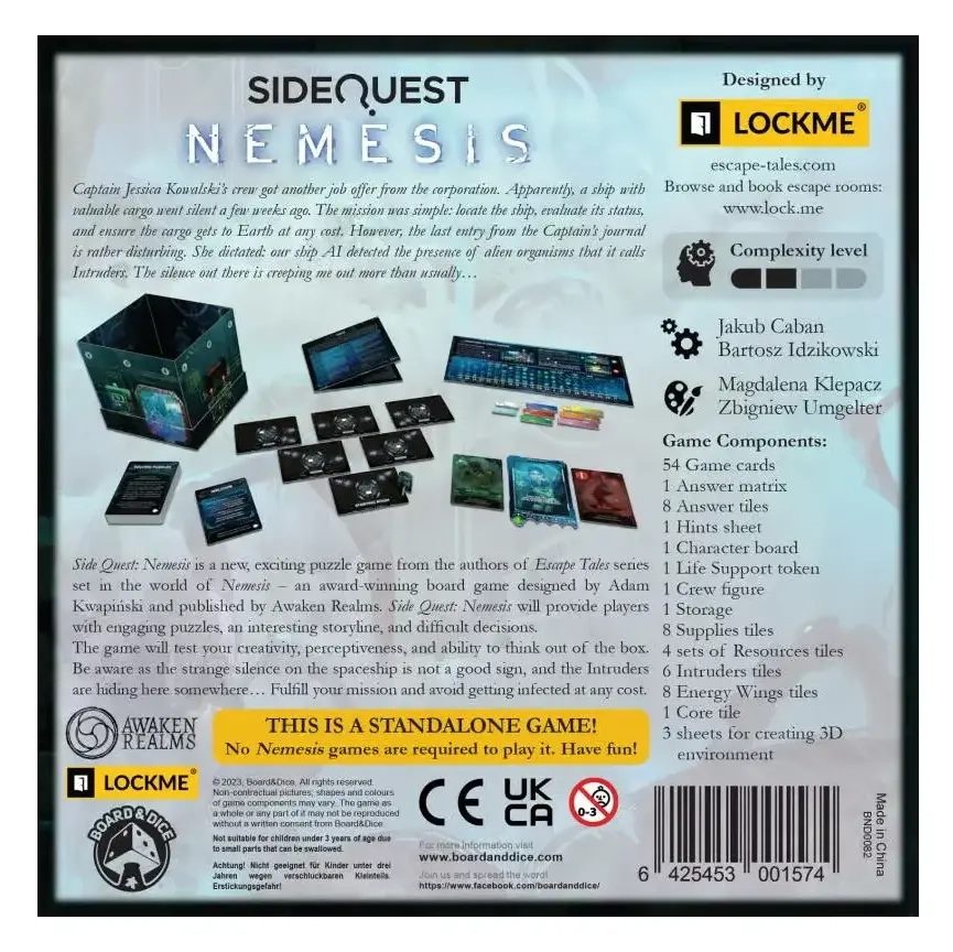 SideQuest: Nemesis - EN