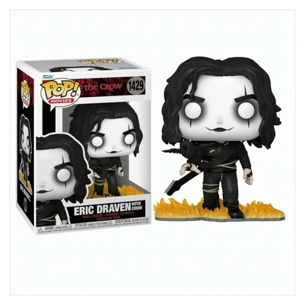 POP - The Crow - Eric Draven with Crow