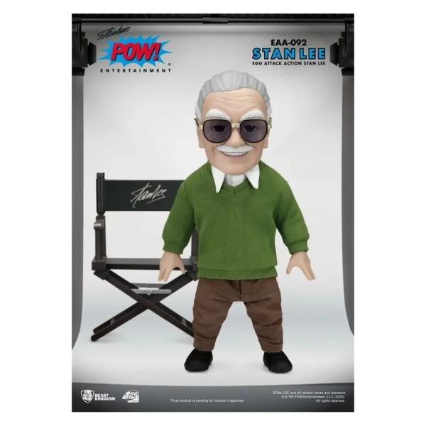 Stan Lee Egg Attack Actionfigur Stan Lee 16 cm