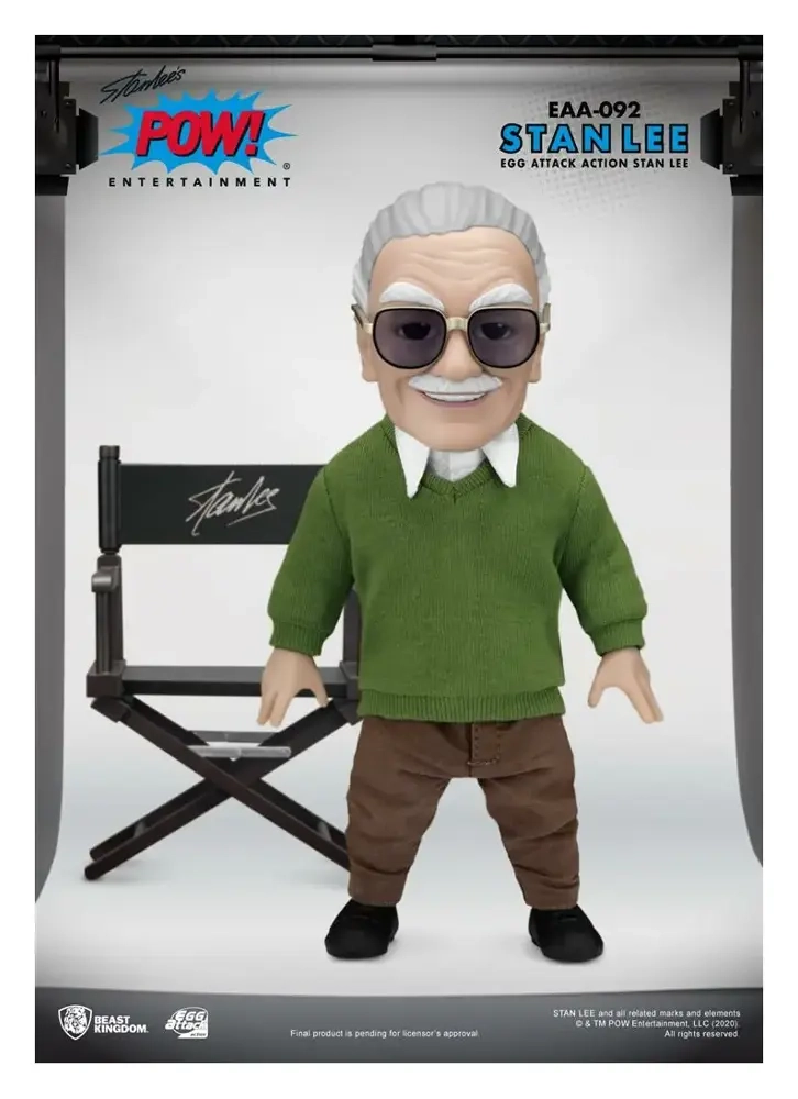 Stan Lee Egg Attack Actionfigur Stan Lee 16 cm