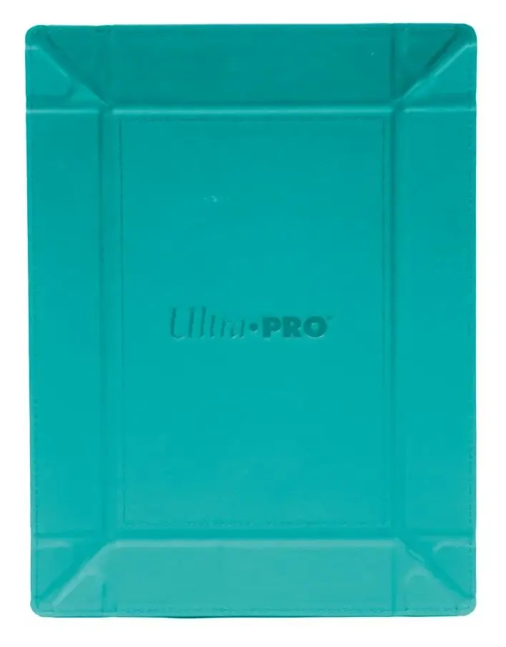 UP - Vivid Magnetic Foldable Dice Tray: Teal