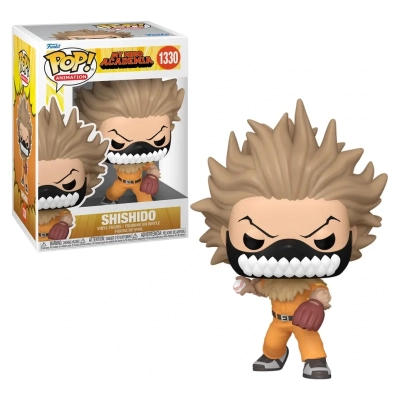 Funko POP! Animation: MHA HLB - Captain Shishido (baseball)