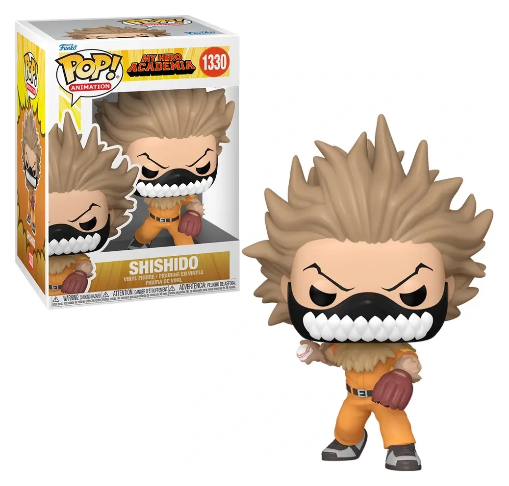 Funko POP! Animation: MHA HLB - Captain Shishido (baseball)