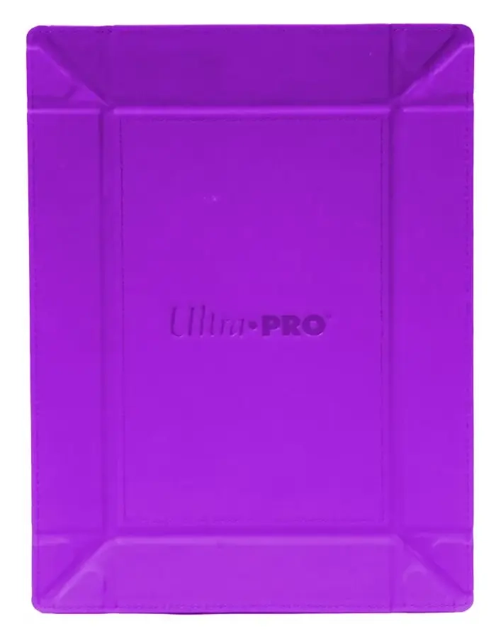 UP - Vivid Magnetic Foldable Dice Tray: Purple