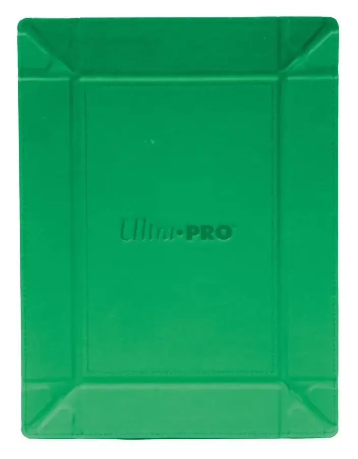 UP - Vivid Magnetic Foldable Dice Tray: Green