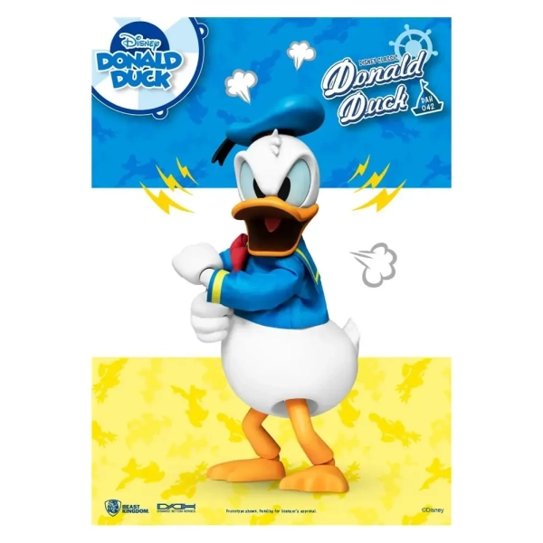 Disney Classic Dynamic 8ction Heroes Actionfigur 1/9 Donald Duck Classic Version 16 cm