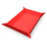 UP - Vivid Magnetic Foldable Dice Tray: Red