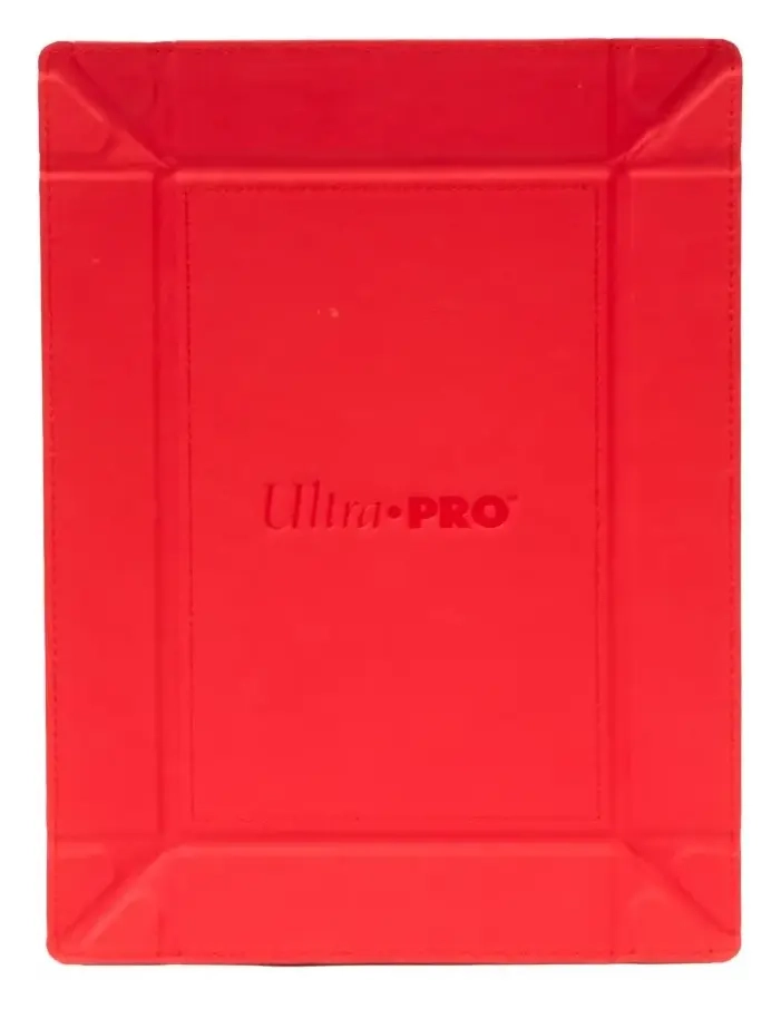 UP - Vivid Magnetic Foldable Dice Tray: Red