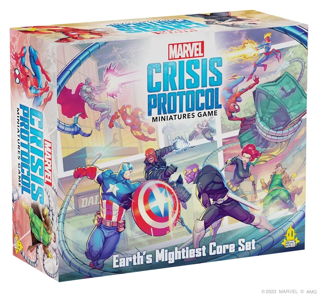 Marvel Crisis Protocol: Earth's Mightiest Core Set - EN