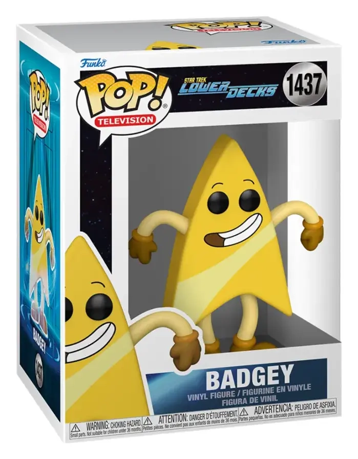 Funko POP! TV: Star Trek Lower Decks - Badgey