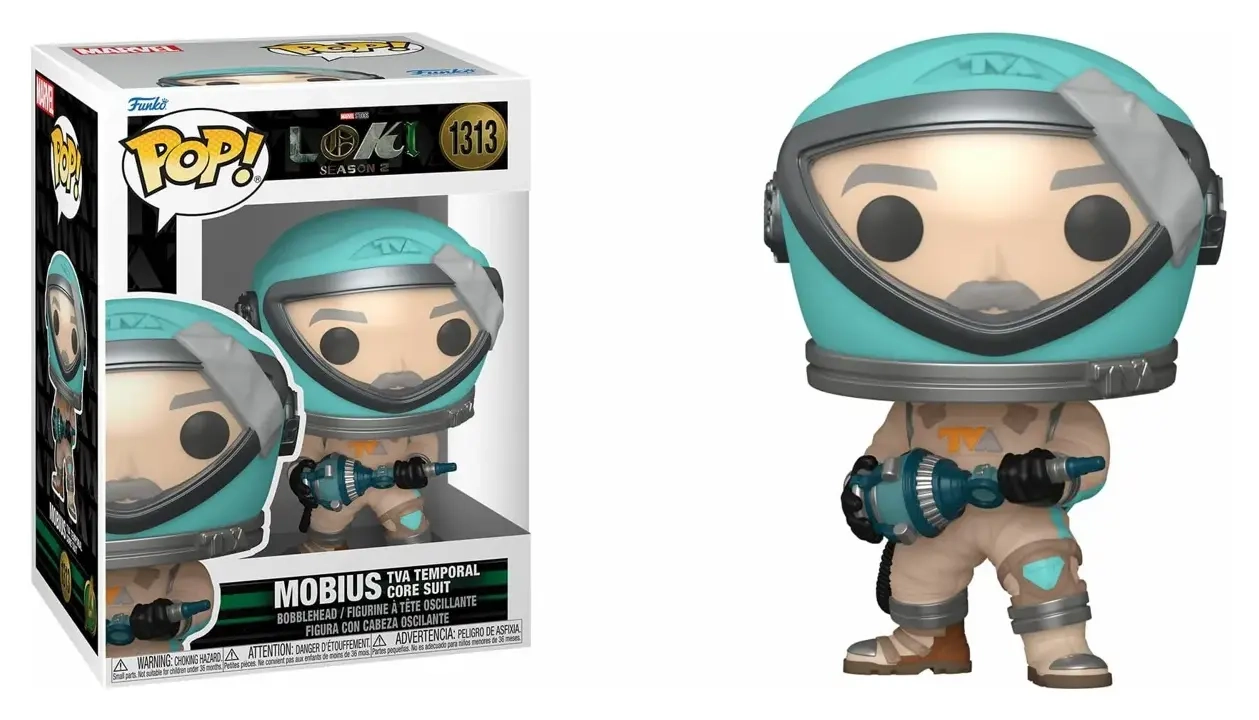 POP - Loki Season 2-Mobius -TVA Temporal Core Suit