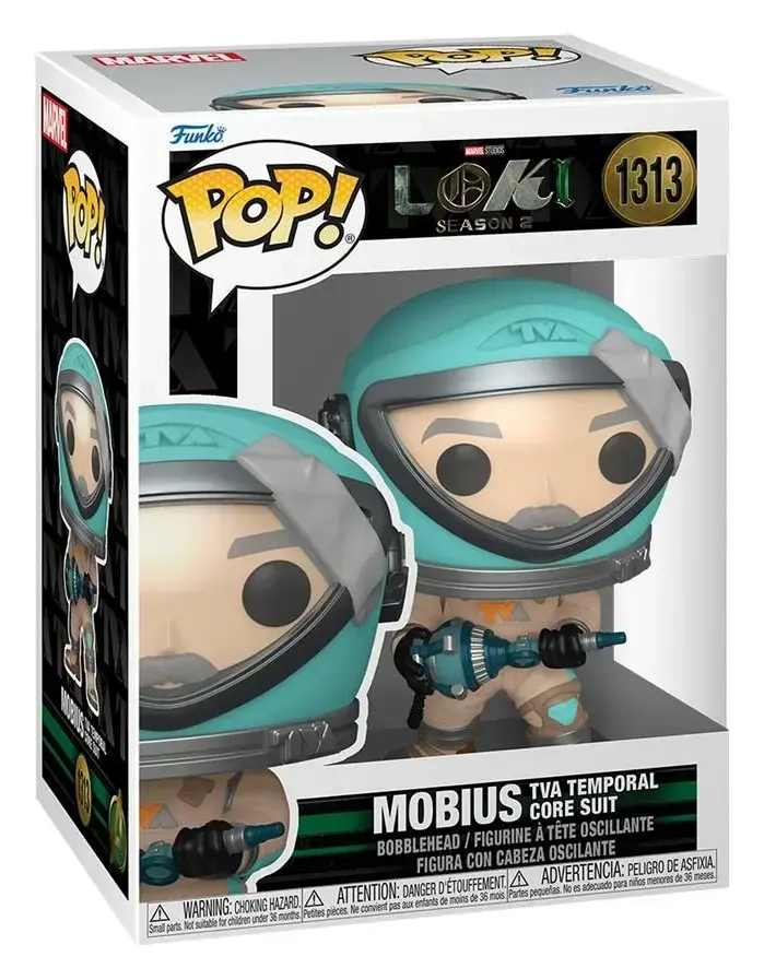 POP - Loki Season 2-Mobius -TVA Temporal Core Suit