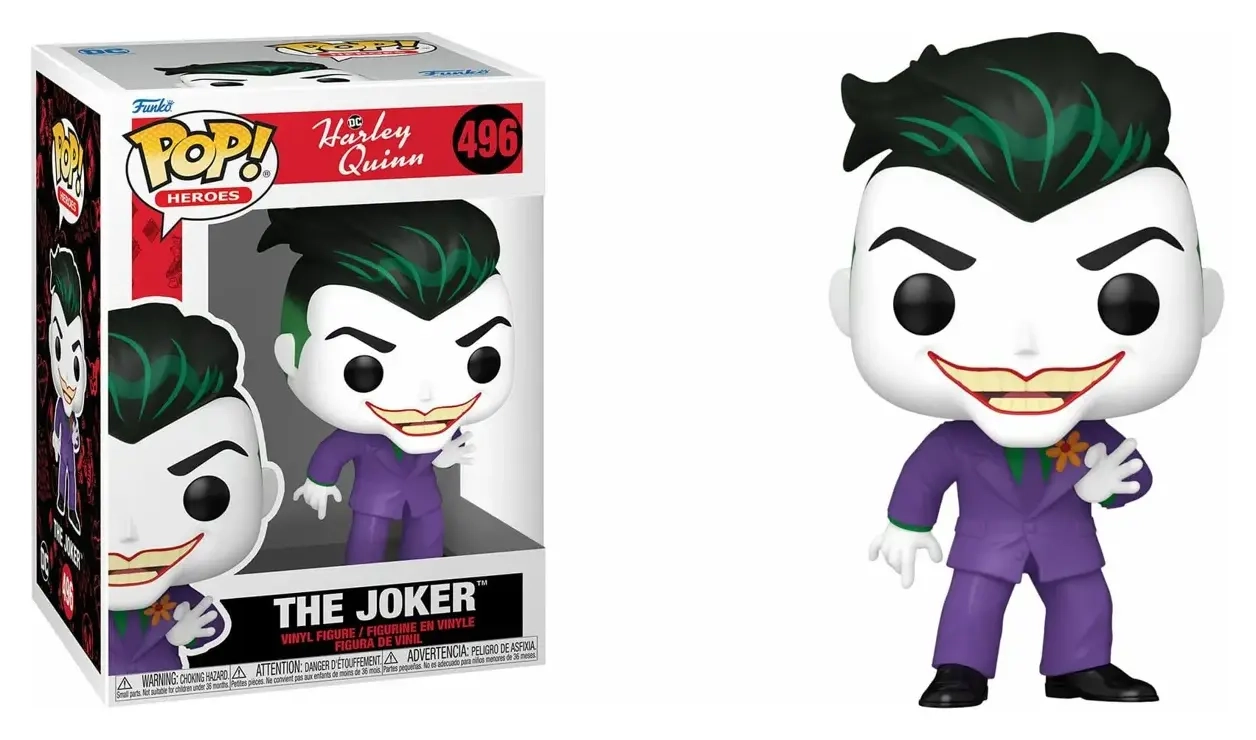 POP - DC Heroes Harley Quinn - The Joker