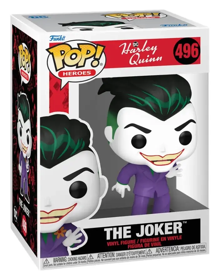 POP - DC Heroes Harley Quinn - The Joker