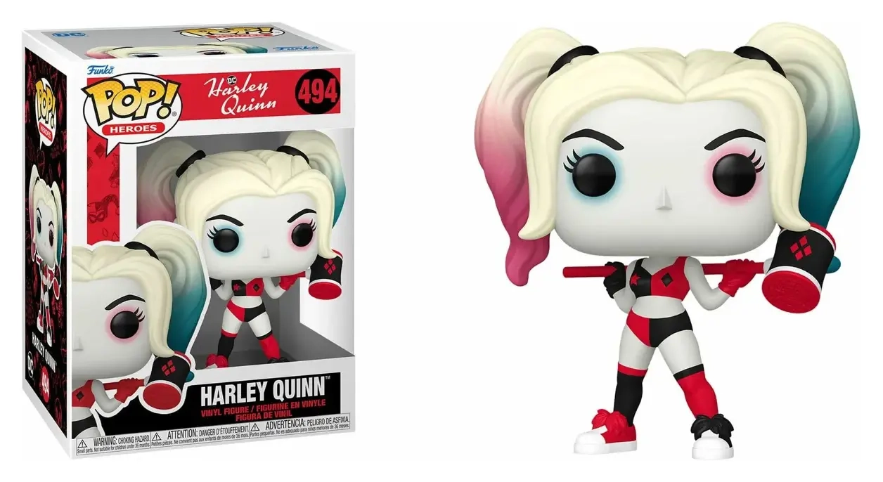 POP - DC Heroes - Harley Quinn