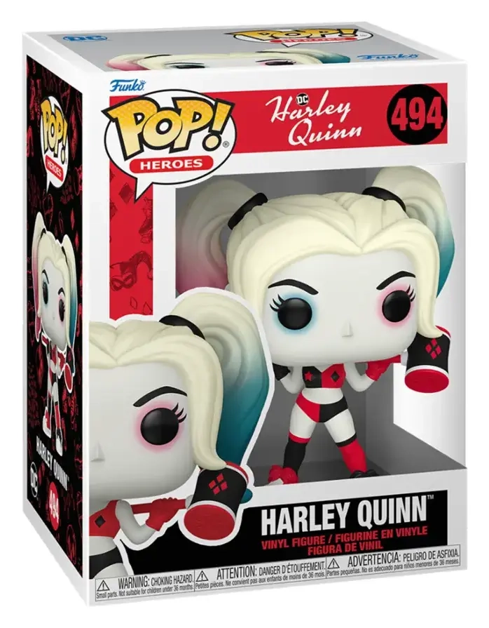 POP - DC Heroes - Harley Quinn