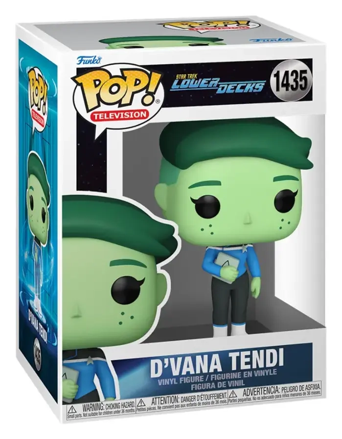 Funko POP! TV: Star Trek Lower Decks - D'Vana