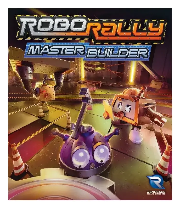 Robo Rally Master Builder - Expansion - EN