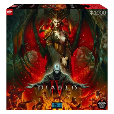 Gaming Puzzle Diablo IV Lilith Composition Puzzles