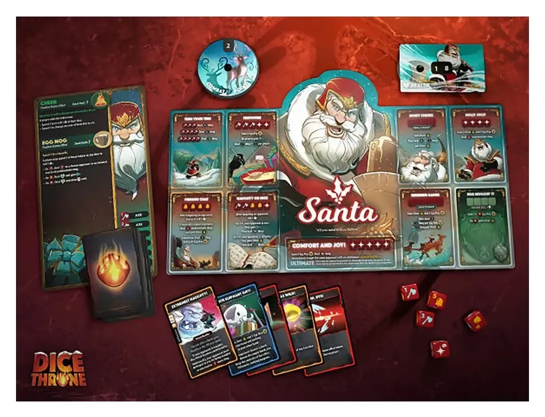 Dice Throne – Santa vs Krampus - EN