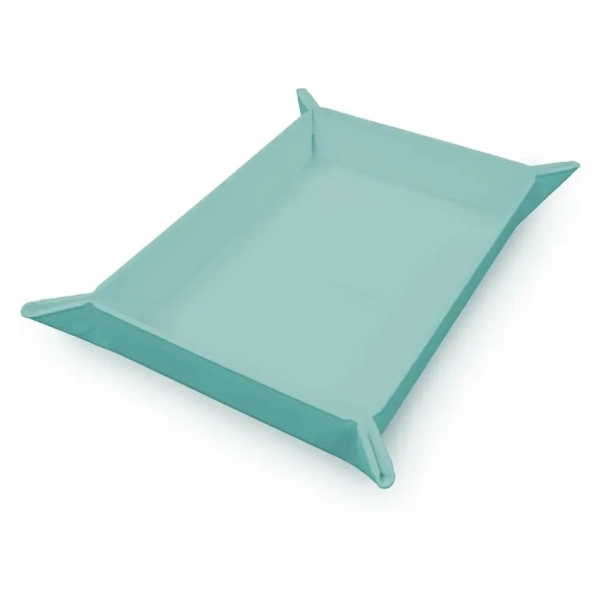 UP - Vivid Magnetic Foldable Dice Tray: Light Blue