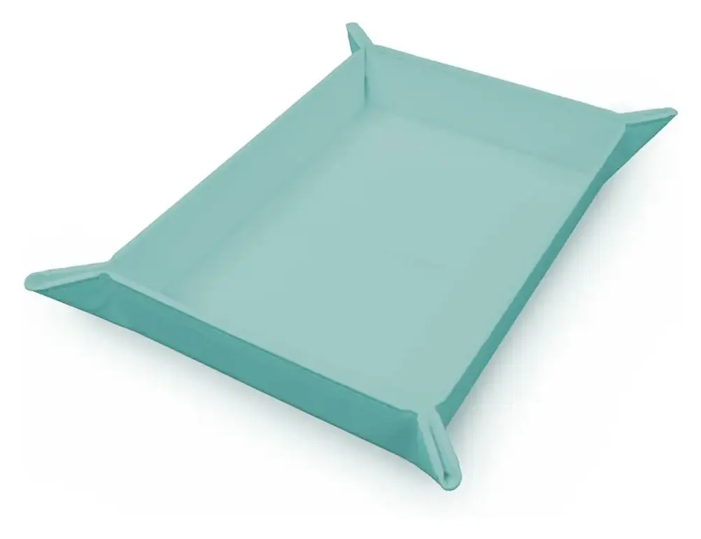 UP - Vivid Magnetic Foldable Dice Tray: Light Blue