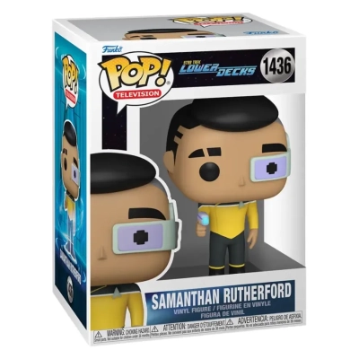 Funko POP! TV: Star Trek Lower Decks - Samanthan