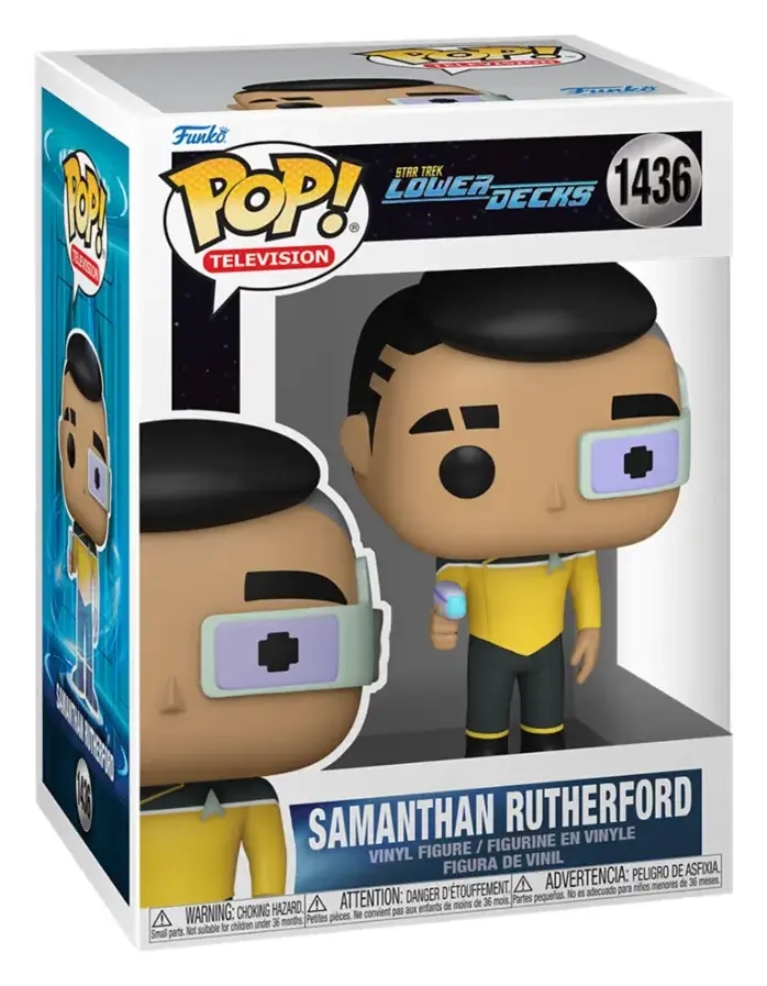 Funko POP! TV: Star Trek Lower Decks - Samanthan