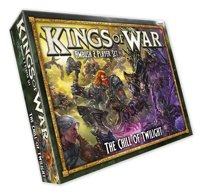 King of War Ambush Starter Chill of Twilight