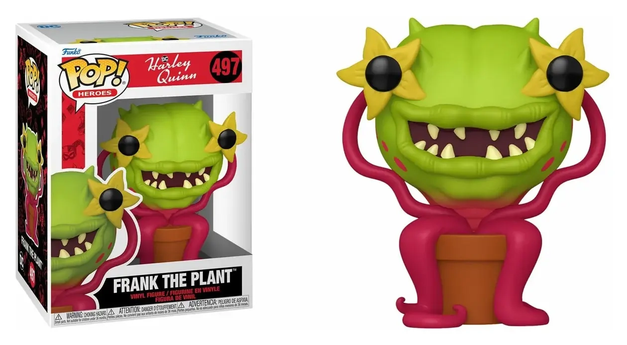 POP - DC Heroes Harley Quinn - Frank the Plant