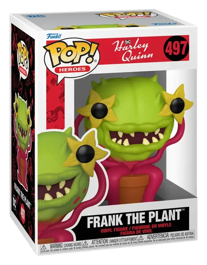 POP - DC Heroes Harley Quinn - Frank the Plant