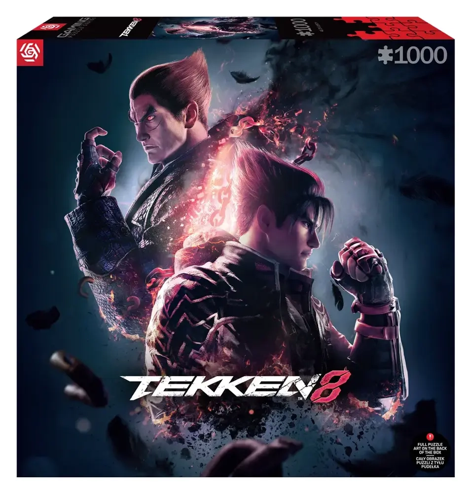 Gaming Puzzle: Tekken 8 Key Art Puzzles