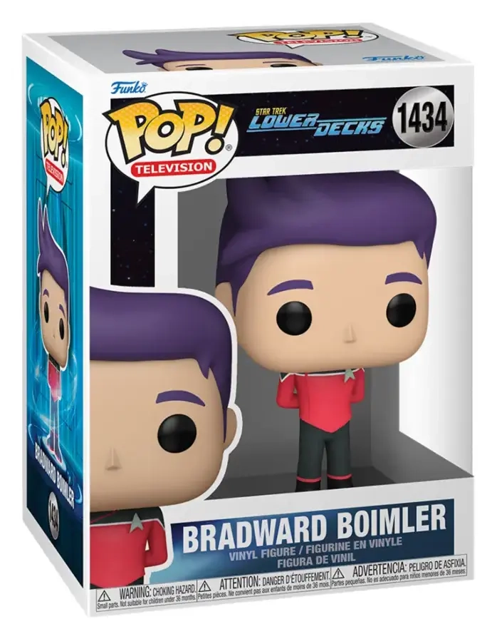 Funko POP! TV: Star Trek Lower Decks - Bradward