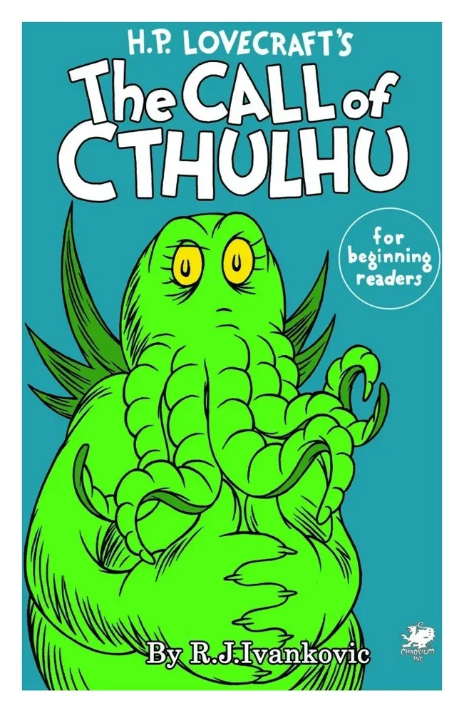 H.P. Lovecraft's The Call of Cthulhu for Beginning Readers - EN