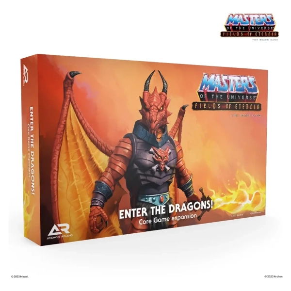 Masters of the Universe Fields of Eternia Enter the Dragons! - Expansion - EN